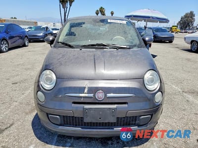 Piąte zdjęcie samochodu w środku: 2015 FIAT 500 POP VIN:3C3CFFAR5FT545610 - miniatura
