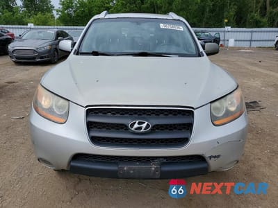 Piąte zdjęcie samochodu w środku: 2008 HYUNDAI SANTA FE SE VIN:5NMSH73EX8H185607 - miniatura