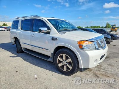Czwarte zdjęcie samochodu z boku: 2010 NISSAN ARMADA SE VIN:5N1AA0NCXAN616339 - miniatura