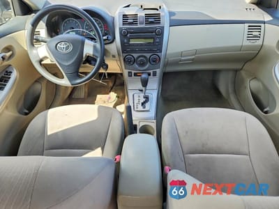 Zdjęcie 8 z 12 samochodu: 2011 TOYOTA COROLLA LE VIN:JTDBU4EE8B9135427 - miniatura