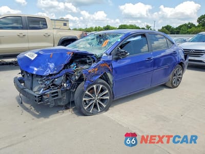 2019 TOYOTA COROLLA XSE 5YFBURHEXKP925363 - główne zdjęcie licytacji z USA - miniatura