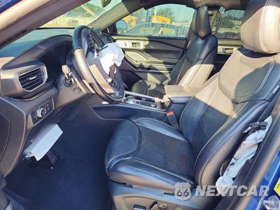 Zdjęcie 7 z 14 samochodu: 2020 FORD EXPLORER ST VIN:1FM5K8GC5LGA24252 - miniatura