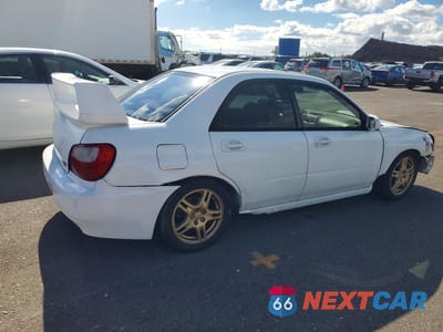 Trzecie zdjęcie samochodu z tyłu: 2002 SUBARU IMPREZA WRX VIN:JF1GD29622G514485 - miniatura