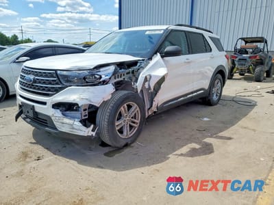 2020 FORD EXPLORER XLT 1FMSK7DH2LGC82595 - główne zdjęcie licytacji z USA - miniatura