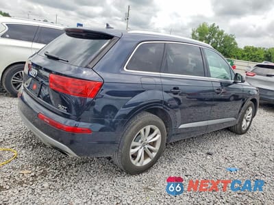 Trzecie zdjęcie samochodu z tyłu: 2017 AUDI Q7 PREMIUM PLUS VIN:WA1LAAF72HD026991 - miniatura