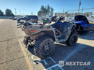 Czwarte zdjęcie samochodu z boku: 2025 POLARIS SPORSTMAN ATV VIN:4XASDZ579SB607097 - miniatura