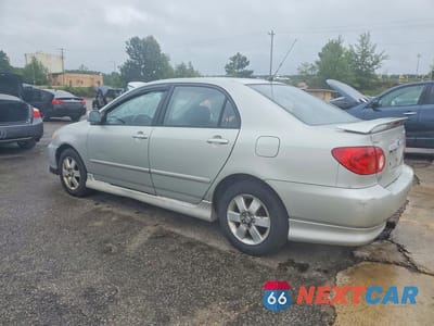 Drugie zdjęcie samochodu z przodu: 2004 TOYOTA COROLLA S VIN:2T1BR32E84C206011 - miniatura