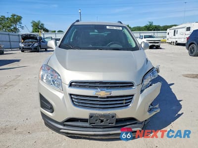 Piąte zdjęcie samochodu w środku: 2016 CHEVROLET TRAX 1LT VIN:3GNCJLSB4GL234060 - miniatura