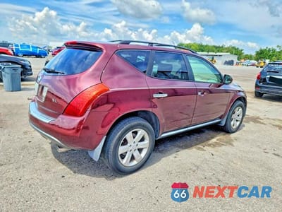 Trzecie zdjęcie samochodu z tyłu: 2007 NISSAN MURANO S VIN:JN8AZ08T37W520830 - miniatura