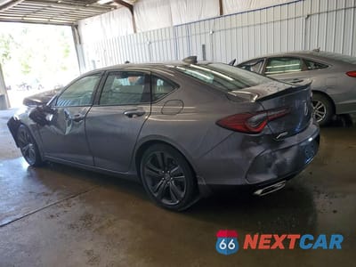 Drugie zdjęcie samochodu z przodu: 2021 ACURA TLX TECH A VIN:19UUB6F55MA006671 - miniatura
