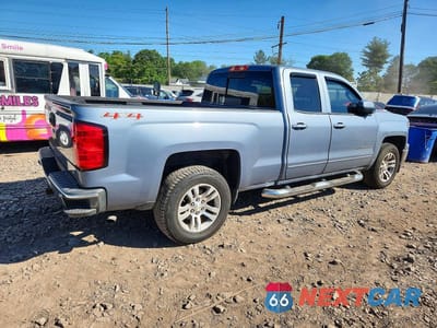 Trzecie zdjęcie samochodu z tyłu: 2015 CHEVROLET SILVERADO K1500 LT VIN:1GCVKREC7FZ279507 - miniatura