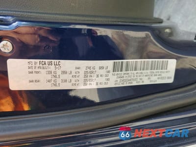 Zdjęcie 13 z 13 samochodu: 2017 DODGE GRAND CARAVAN GT VIN:2C4RDGEG4HR791872 - miniatura