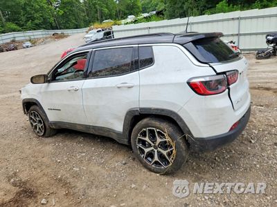 Drugie zdjęcie samochodu z przodu: 2025 JEEP COMPASS LIMITED VIN:3C4NJDCN9ST559604 - miniatura