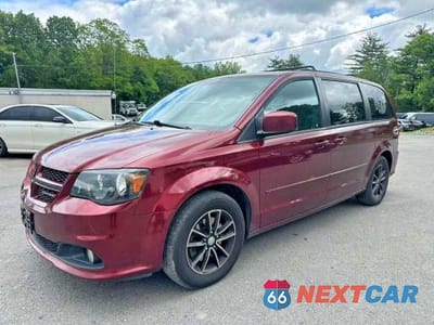 2017 DODGE GRAND CARAVAN GT 2C4RDGEG1HR738000 - główne zdjęcie licytacji z USA - miniatura