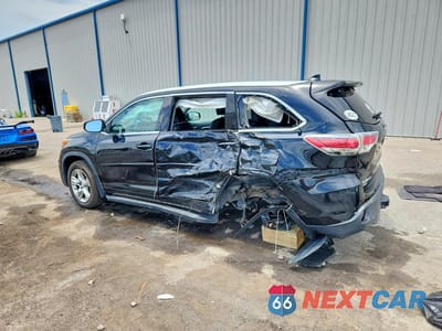 Drugie zdjęcie samochodu z przodu: 2014 TOYOTA HIGHLANDER LIMITED PLATINUM VIN:5TDDKRFH8ES065745 - miniatura