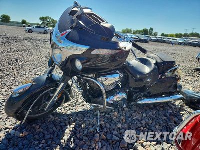 Trzecie zdjęcie samochodu z tyłu: 2017 INDIAN CHIEFTAIN VIN:56KTCAAA2H3345648 - miniatura