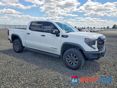 Czwarte zdjęcie samochodu z boku: 2025 GMC SIERRA K1500 AT4X VIN:3GTUUFE85SG156752 - miniatura
