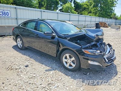 Czwarte zdjęcie samochodu z boku: 2023 CHEVROLET MALIBU LT VIN:1G1ZD5ST4PF123591 - miniatura