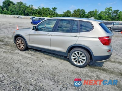 Drugie zdjęcie samochodu z przodu: 2014 BMW X3 XDRIVE28I VIN:5UXWX9C55E0D31408 - miniatura