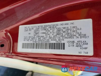 Zdjęcie 12 z 12 samochodu: 2002 TOYOTA TUNDRA ACCESS CAB LIMITED VIN:5TBBT48162S289561 - miniatura