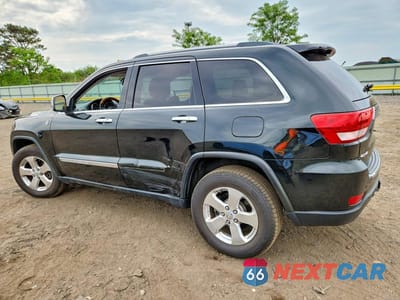 Drugie zdjęcie samochodu z przodu: 2012 JEEP GRAND CHEROKEE OVERLAND VIN:1C4RJFCG2CC351768 - miniatura