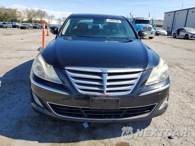 Piąte zdjęcie samochodu w środku: 2012 HYUNDAI GENESIS 3.8L VIN:KMHGC4DD9CU167833 - miniatura