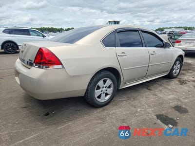 Trzecie zdjęcie samochodu z tyłu: 2011 CHEVROLET IMPALA LS VIN:2G1WF5EK3B1136641 - miniatura