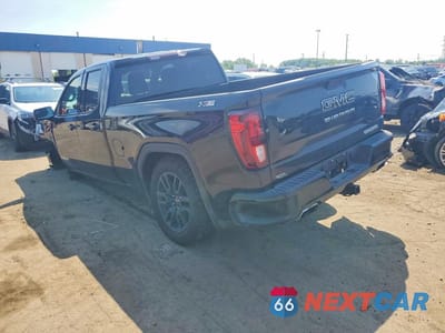 Drugie zdjęcie samochodu z przodu: 2021 GMC SIERRA K1500 ELEVATION VIN:1GTR9CED1MZ265876 - miniatura