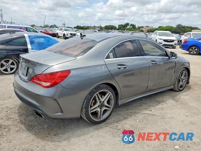 Trzecie zdjęcie samochodu z tyłu: 2014 MERCEDES-BENZ CLA 250 VIN:WDDSJ4EB5EN061772 - miniatura