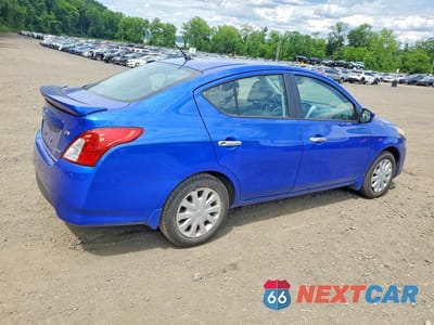 Trzecie zdjęcie samochodu z tyłu: 2015 NISSAN VERSA 1.6 SV VIN:3N1CN7AP9FL894758 - miniatura