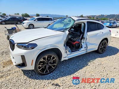 2024 BMW X4 M 5YM23EC01R9U35960 - główne zdjęcie licytacji z USA - miniatura