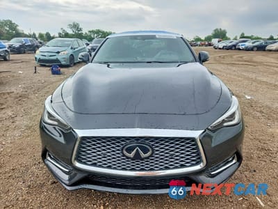 Piąte zdjęcie samochodu w środku: 2022 INFINITI Q60 LUXE VIN:JN1EV7KK5NM600109 - miniatura