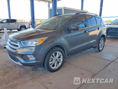 2018 FORD ESCAPE SE 1FMCU0GD1JUC70855 - główne zdjęcie licytacji z USA - miniatura