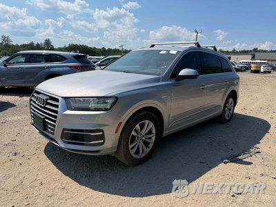 Drugie zdjęcie samochodu z przodu: 2018 AUDI Q7 PREMIUM PLUS VIN:WA1LAAF74JD004268 - miniatura