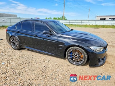 Czwarte zdjęcie samochodu z boku: 2015 BMW M3 VIN:WBS3C9C5XFP805299 - miniatura