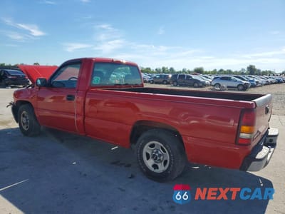 Drugie zdjęcie samochodu z przodu: 2002 GMC NEW SIERRA C1500 VIN:1GTEC14W52Z175960 - miniatura