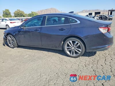 Drugie zdjęcie samochodu z przodu: 2023 CHEVROLET MALIBU LT VIN:1G1ZD5ST0PF200537 - miniatura