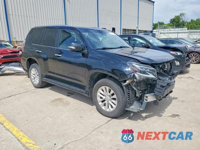 Czwarte zdjęcie samochodu z boku: 2020 LEXUS GX 460 VIN:JTJBM7BX5L5261001 - miniatura