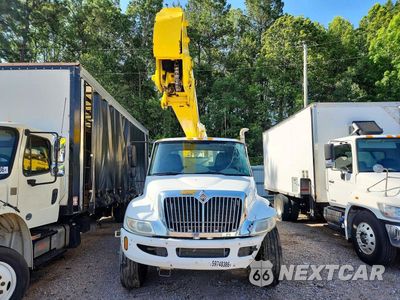 Piąte zdjęcie samochodu w środku: 2015 INTERNATIONAL 4300 BUCKET TRUCK - PRIOR FLEET VIN:1HTMMAAN3FH514475 - miniatura