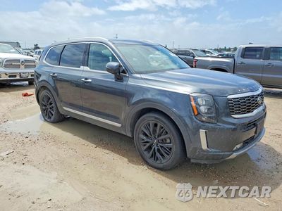 Czwarte zdjęcie samochodu z boku: 2021 KIA TELLURIDE SX VIN:5XYP5DHC3MG096292 - miniatura