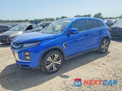2022 MITSUBISHI OUTLANDER SPORT ES JA4ARUAU2NU011417 - główne zdjęcie licytacji z USA - miniatura