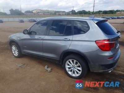 Drugie zdjęcie samochodu z przodu: 2014 BMW X3 XDRIVE28I VIN:5UXWX9C56E0D16061 - miniatura