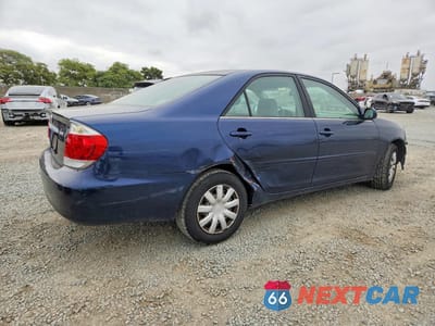 Trzecie zdjęcie samochodu z tyłu: 2006 TOYOTA CAMRY LE VIN:JTDBE32K863060433 - miniatura