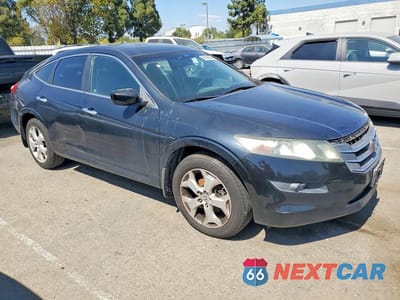 Czwarte zdjęcie samochodu z boku: 2010 HONDA ACCORD CROSSTOUR EXL VIN:5J6TF1H59AL015902 - miniatura