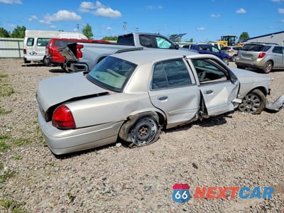 Trzecie zdjęcie samochodu z tyłu: 2006 MERCURY GRAND MARQUIS LS VIN:2MEFM75V16X606086 - miniatura