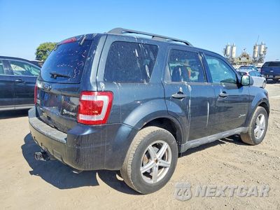 Trzecie zdjęcie samochodu z tyłu: 2010 FORD ESCAPE HYBRID VIN:1FMCU5K39AKB55198 - miniatura