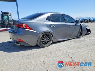 Trzecie zdjęcie samochodu z tyłu: 2016 LEXUS IS 200T VIN:JTHBA1D24G5011750 - miniatura