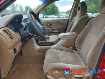 Zdjęcie 7 z 13 samochodu: 2005 HONDA PILOT LX VIN:2HKYF18145H551546 - miniatura