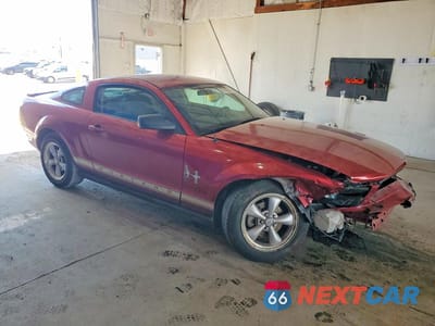 Czwarte zdjęcie samochodu z boku: 2007 FORD MUSTANG VIN:1ZVHT80N975362861 - miniatura