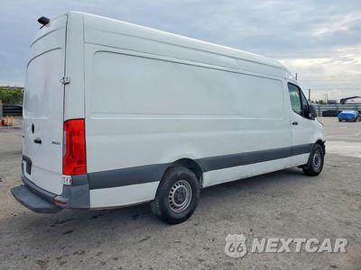 Trzecie zdjęcie samochodu z tyłu: 2022 MERCEDES-BENZ SPRINTER 2500 VIN:W1Y40CHY1NT105189 - miniatura